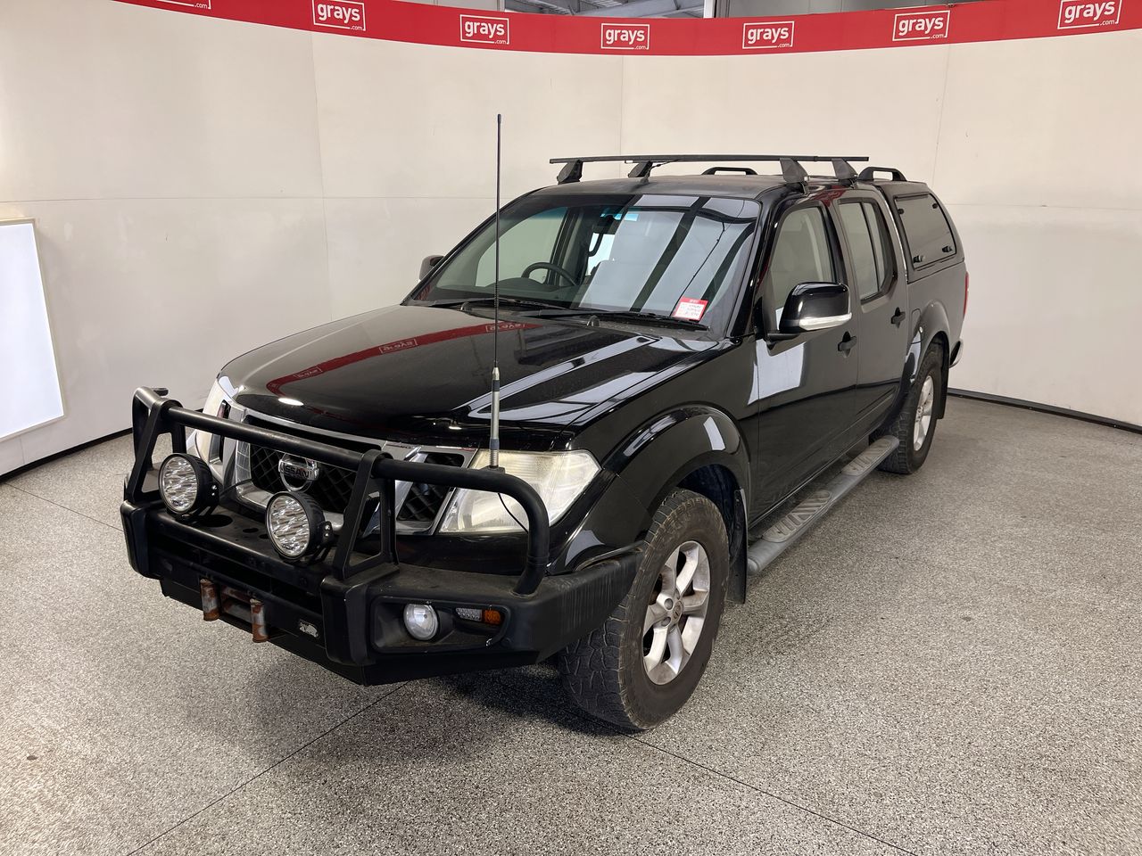 2012 Nissan Navara 4X4 ST D40 Turbo Diesel Automatic Dual Cab