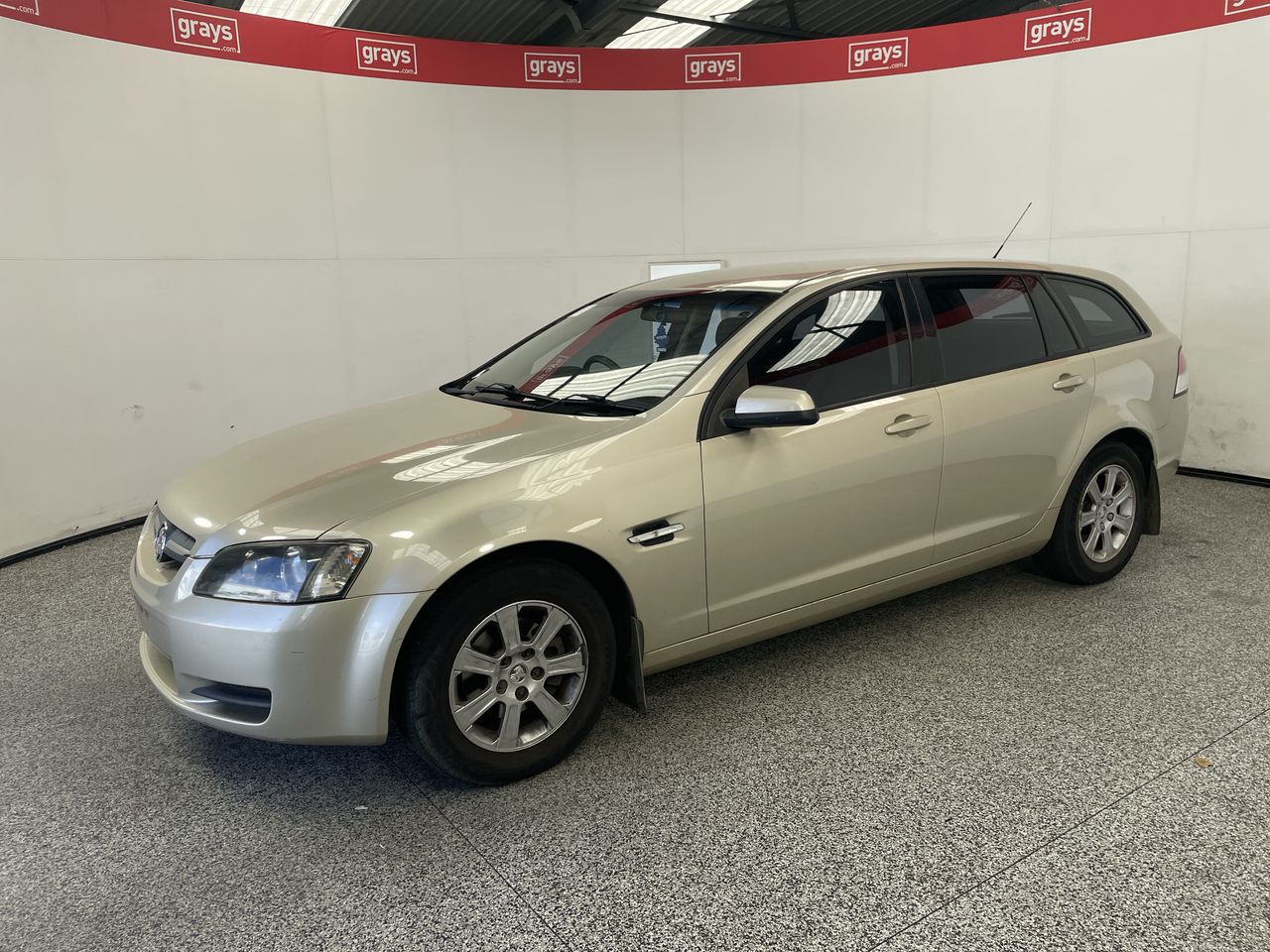 2008 Holden Commodore Omega VE Automatic Wagon