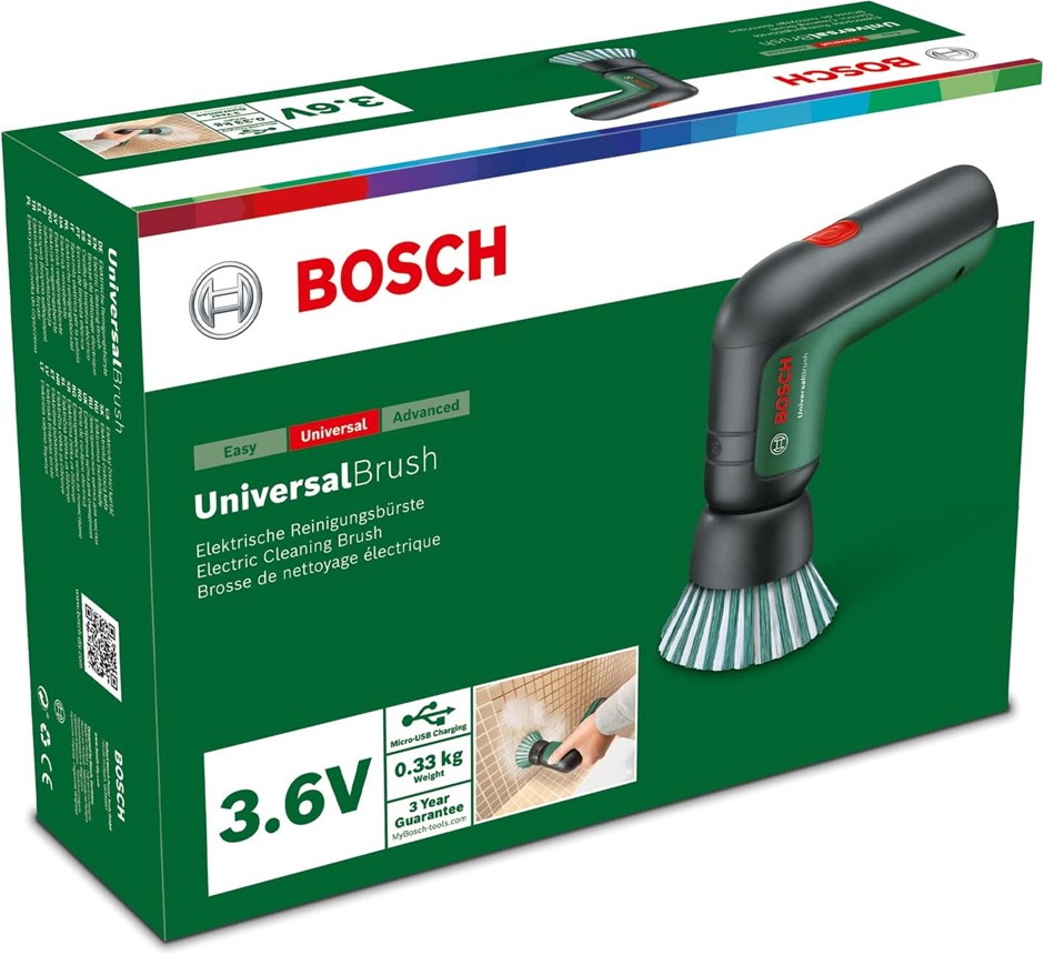 BOSCH Electric Cleaning Universal Brush. NB: minor use