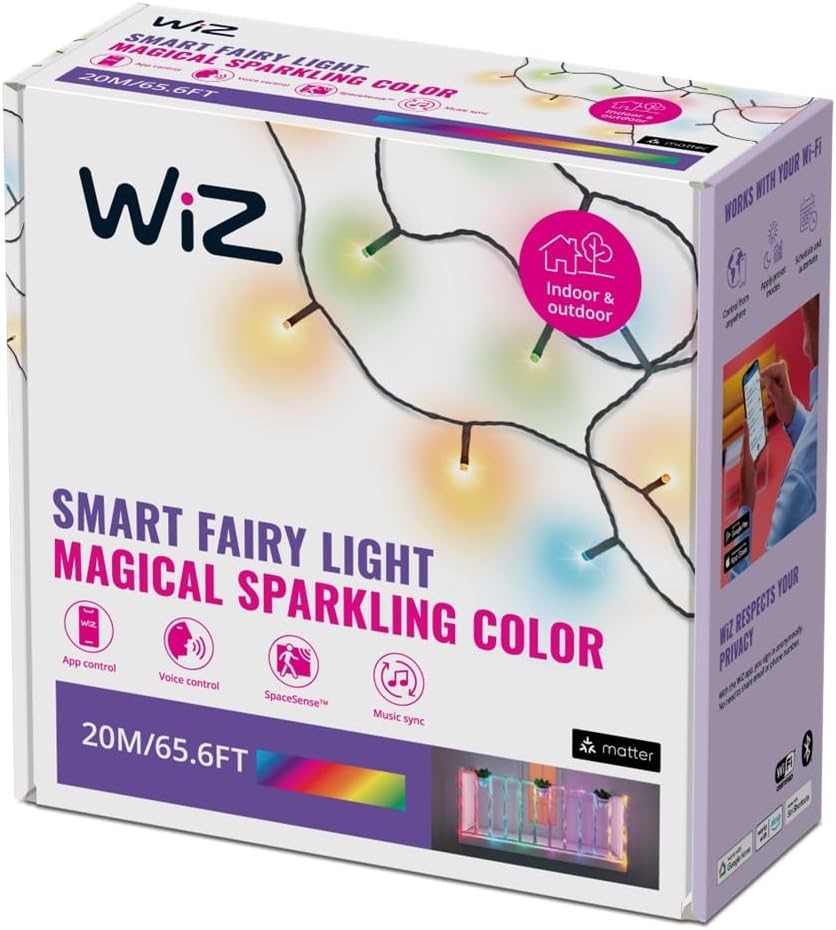 WiZ 20M LED Fairy Light Type-I AU