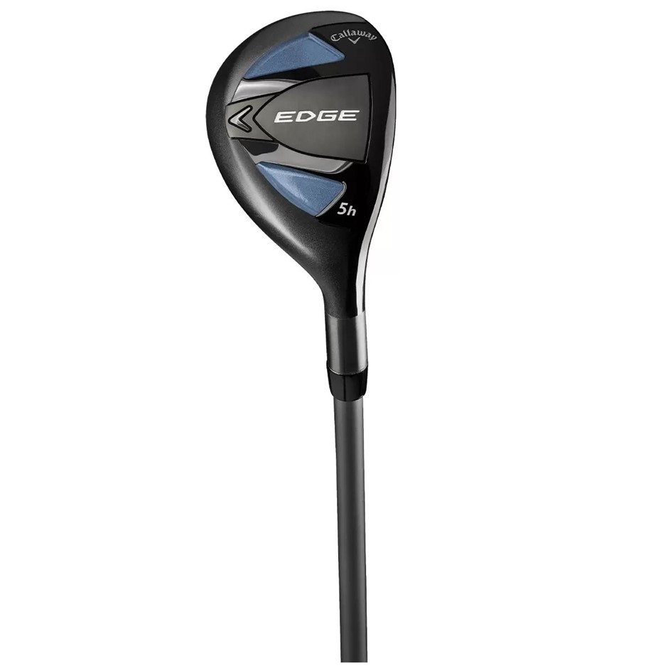 CALLAWAY Edge Men's Right Handed Stiff Flex Golf Club, No. 5h