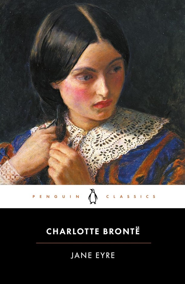 Jane Eyre by Charlotte Brontë - Paperback