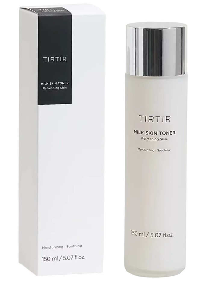 TIRTIR Milk Skin Toner, 150ml. Refreshing Glowing Facial Toner for a Smooth