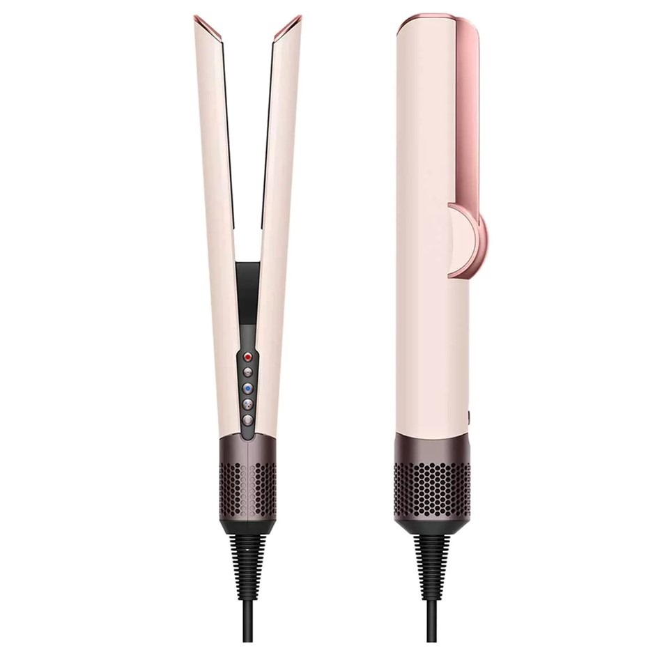 DYSON Airstrait Straightener And Dryer, Ceramic Pink Rose Gold, Model 40789