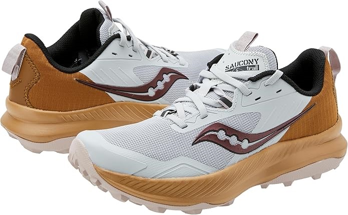 SAUCONY Women's Blaze TR Sneaker, US6/EU37, Concrete/Bronze, S10845. Buyer