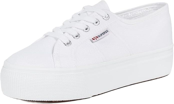 SUPERGA Unisex 2790 Platform Sneaker, EU36/US M4.5W6, White, S9111LW. Buye