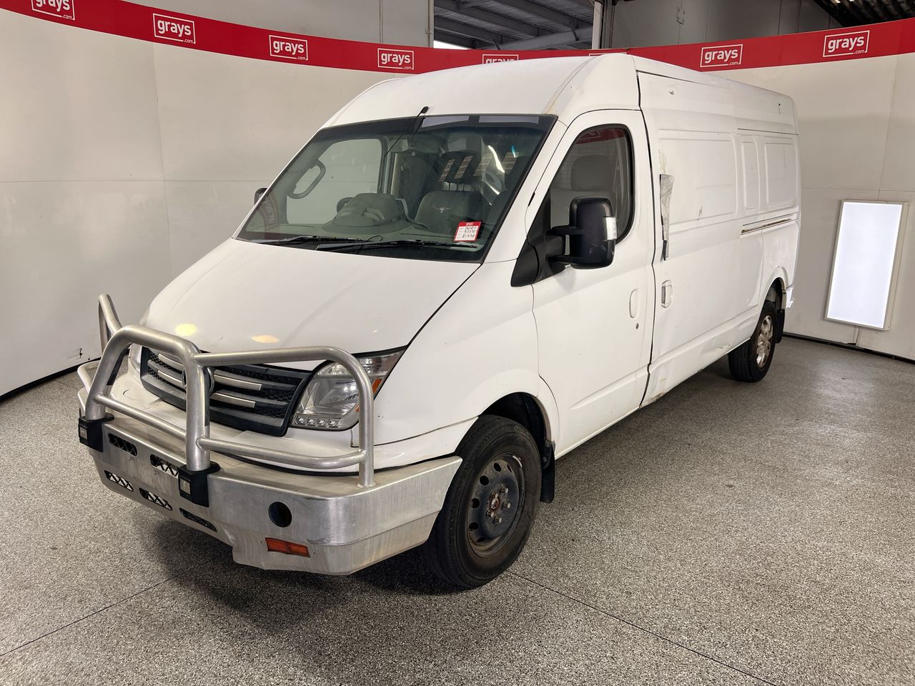 2015 LDV V80 LWB Mid Roof Turbo Diesel Automatic Van