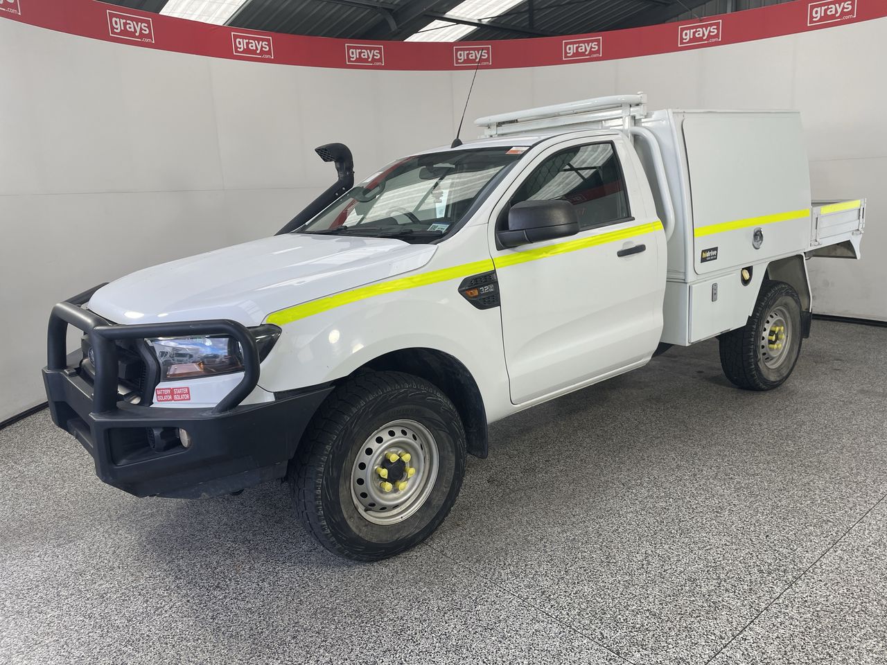 2017 Ford Ranger XL 4X4 PX II
