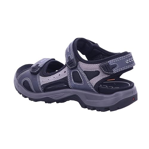 ECCO Men's Yucatan Athletic Sandal, EU43 /US9-9.5M, Marine, 069564. Buyers