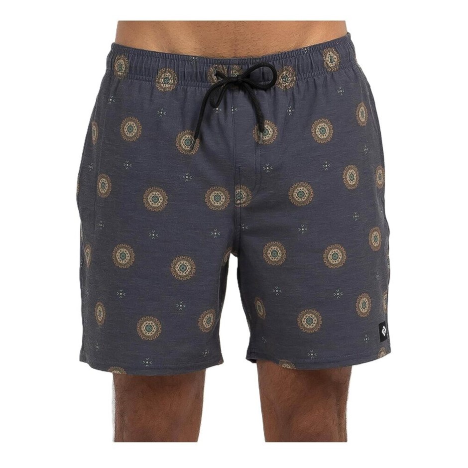 RIP CURL Men's Fun Times 16" Volley Shorts, Size S, Navy (0049). RRP: $64.9
