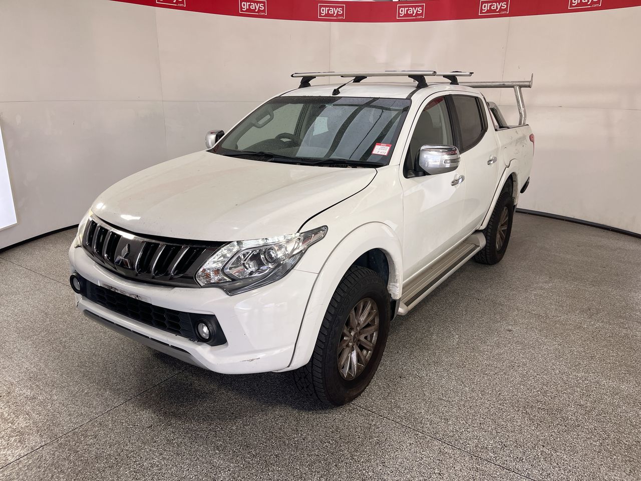 2017 Mitsubishi Triton 4X4 GLS MQ Turbo Diesel Automatic Dual Cab