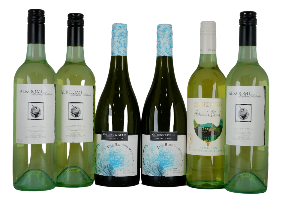 Sauvignon Blanc Semillon Pack (6x 750mL)