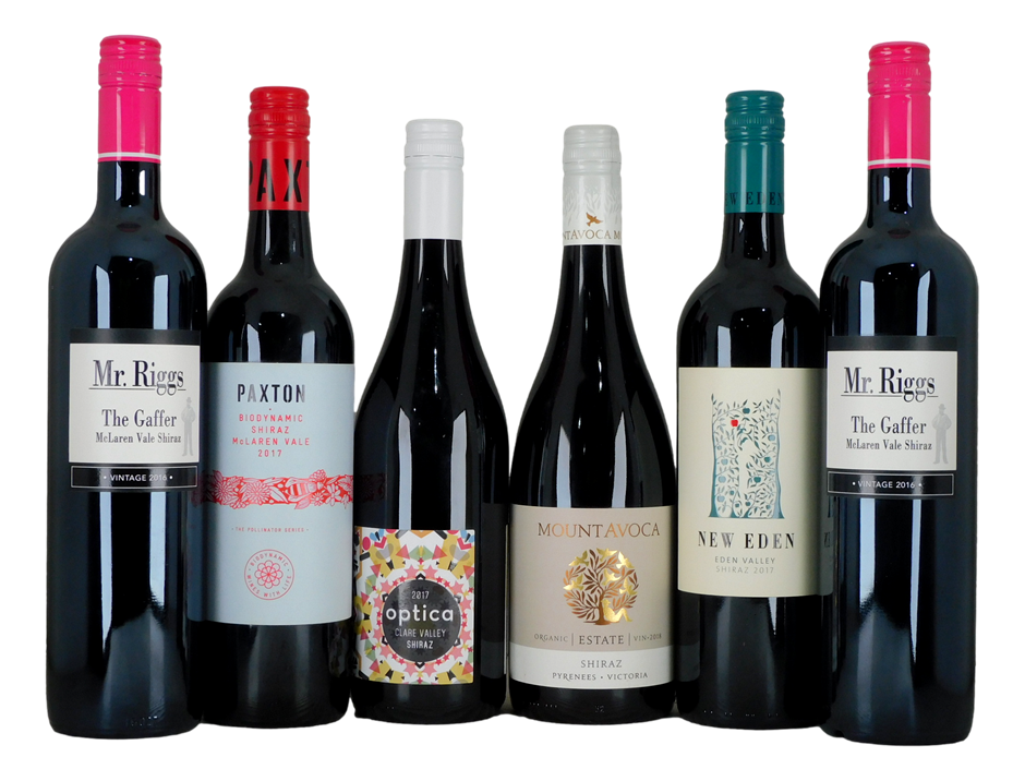 Shiraz Pack (6x 750mL)