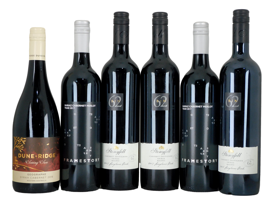 Shiraz Pack (6x 750mL)