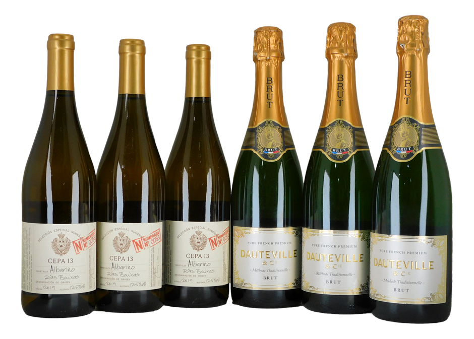Mixed White Pack (6x 750mL)