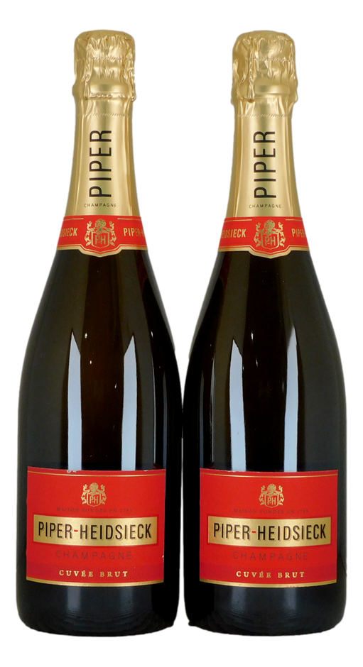 Piper Heidsieck & Co. Monopole Champagne Cuvée Brut Monopole NV (2x 750mL)