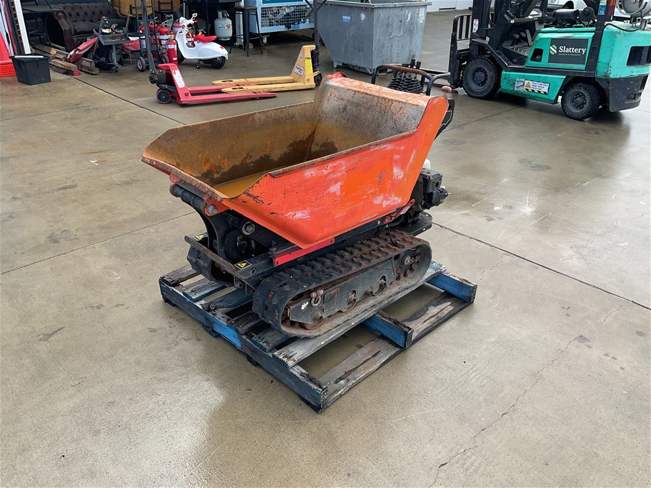 <p>Mini Tracked Dumper</p>