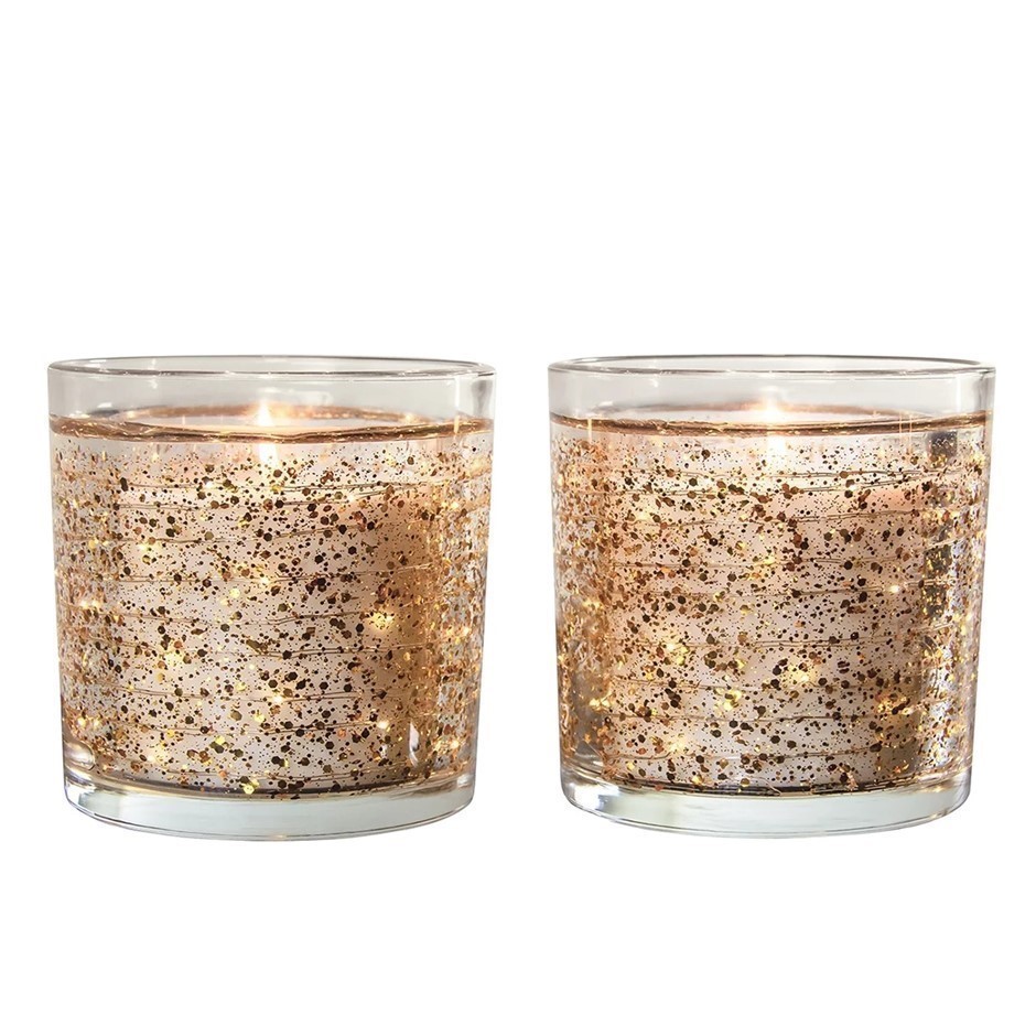 AVARIA 2pk Allura Led Candles.