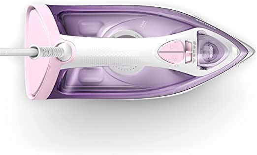 PHILIPS 3000 Series Steam Iron with Ceramic Soleplate, 2000W, Pink, Model: