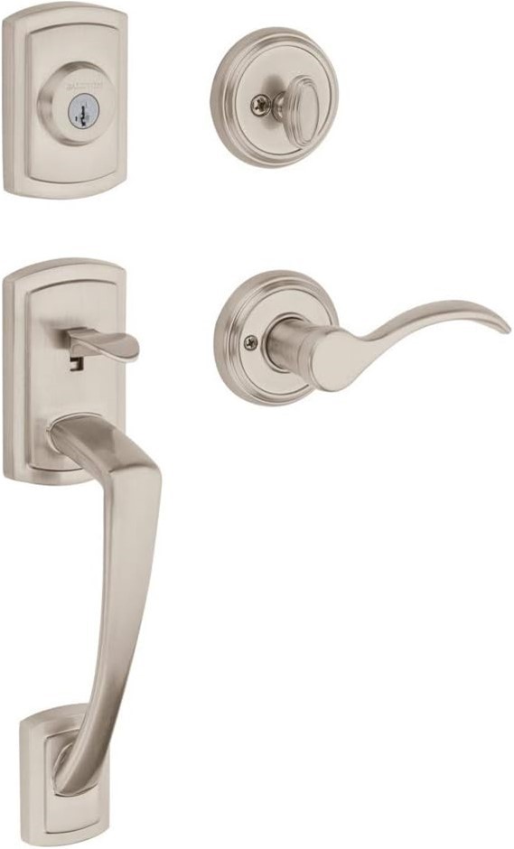 BALDWIN Prestige Bighorn Single Cylinder Handleset, 91800-036