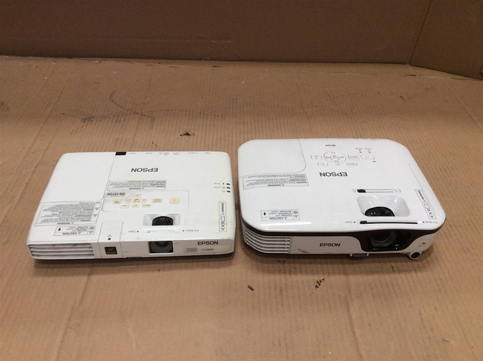 Epson EB-1771W Projector + Epson EB-X14 Projector
