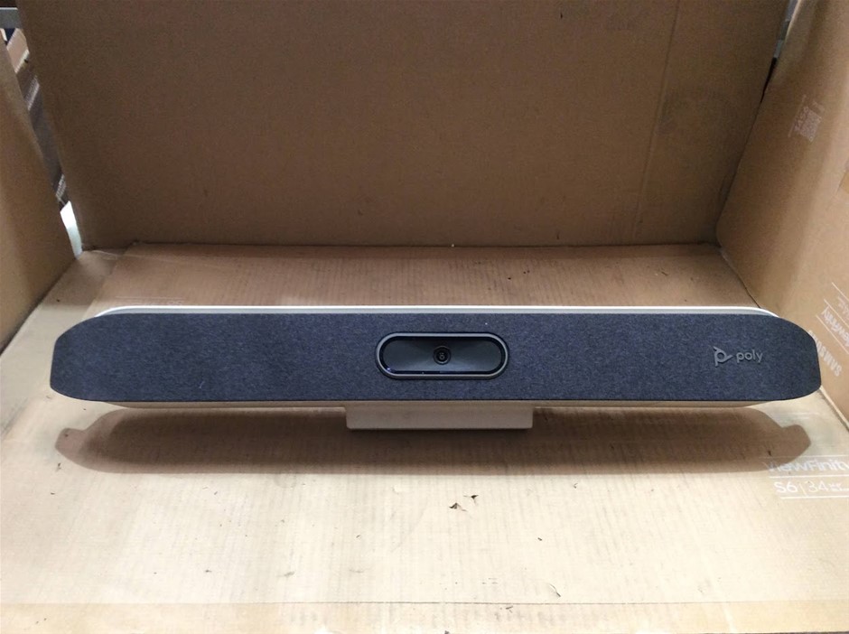 Poly Studio X50 Video Conferencing Soundbar Camera