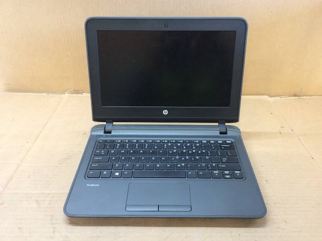 HP ProBook 11 G2 Laptop i3-6100U 4GBRAM/128GB Black