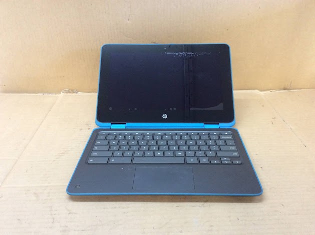 HP Chromebook x360 11 G2 EE Laptop Celeron®N4000 4GBRAM/32GB