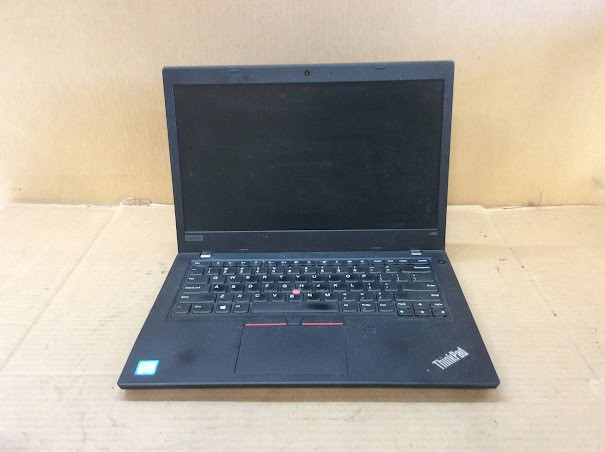 LENOVO THINKPAD L480 Laptop I5-8250U 4GBRAM/128GB Black
