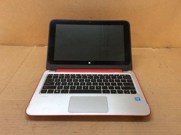 HP PAVILION 11 X360 Laptop CELERON N2830 4GBRAM/128GB Red
