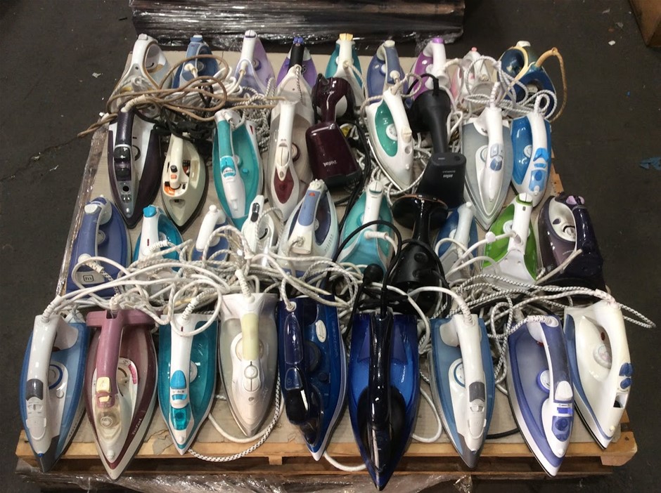 Mixed Brands Electric Steam Irons