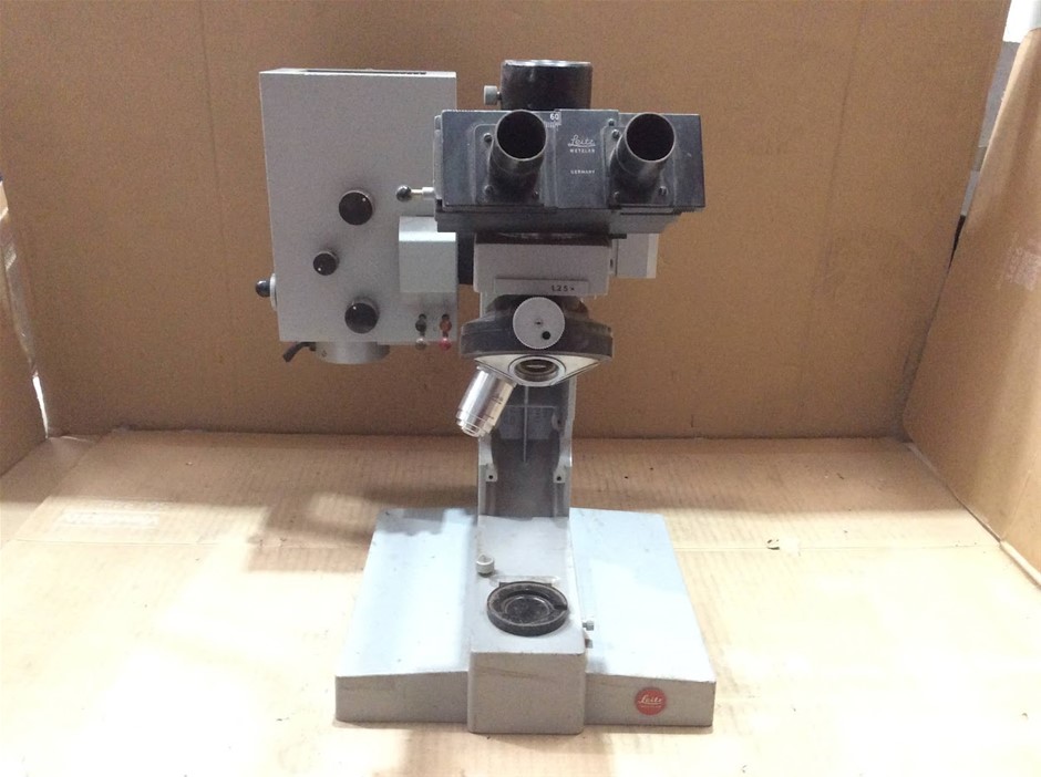 Leitz Wetzlar Optical Microscope