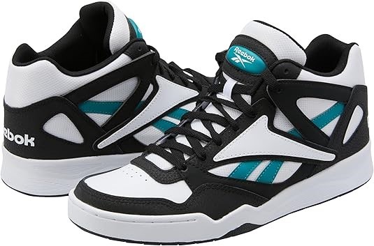 REEBOK Women's Royal BB4590 Sneaker, US8/EU40.5, White/Black/Black, 1000747