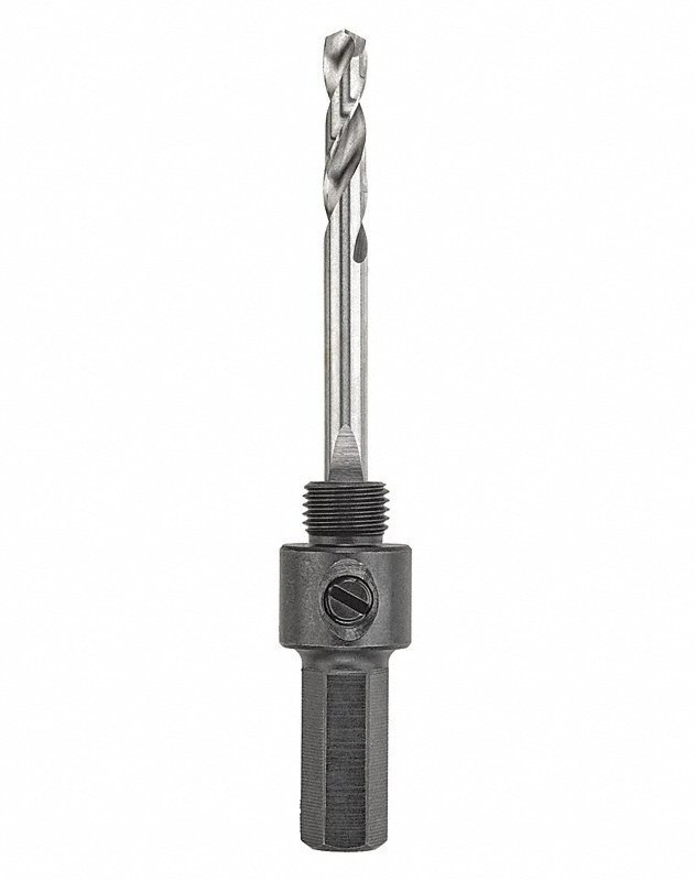 2 x DeWALT 14-30mm 1/4" Hole Saw Arbors.