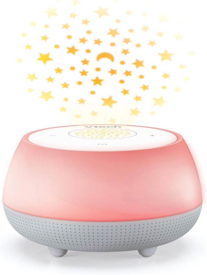 VTECH BC8213 V-Hush Mini Storytelling Soother with Sleep Trainer, Songs, St