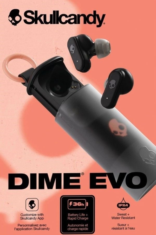 New Sealed Skullcandy Dime Evo Wireless Earbuds