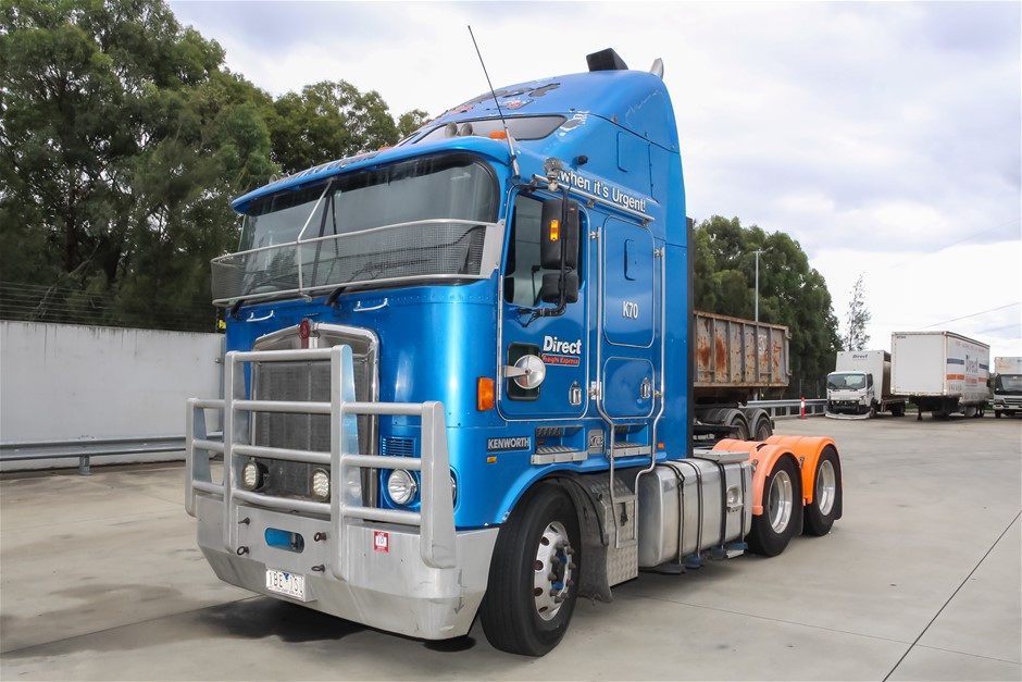 Volvo/Kenworth Prime Movers- NSW