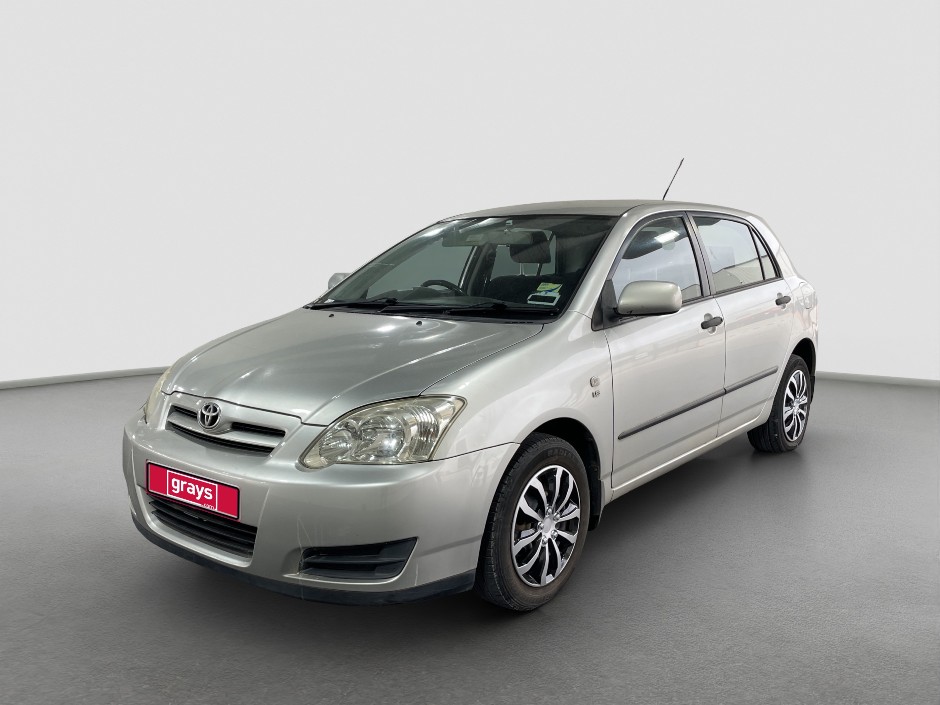 2005 Toyota Corolla Ascent Petrol