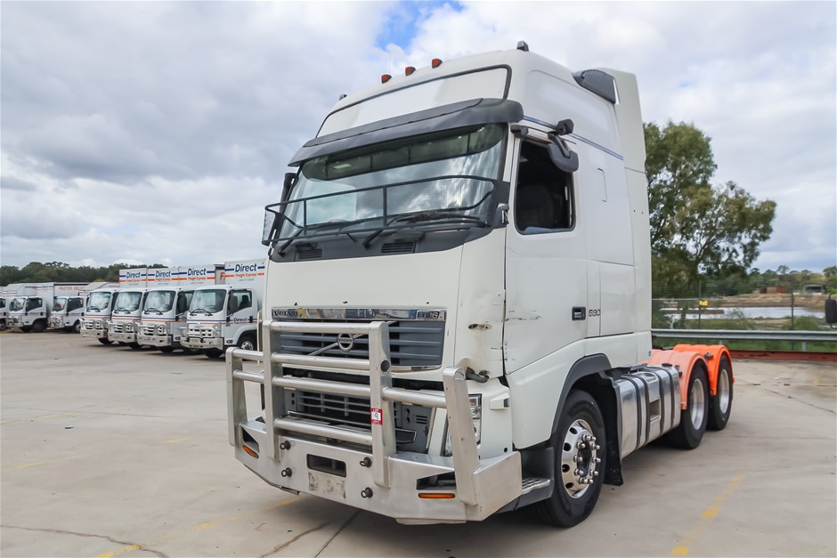 2009 Volvo FH 16 MK2 Prime Mover