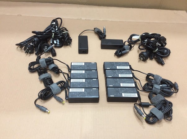 Lenovo ADLX65NCT3A 65W Mixed Model Laptop AC Adapter Chargers (Lot of 10)