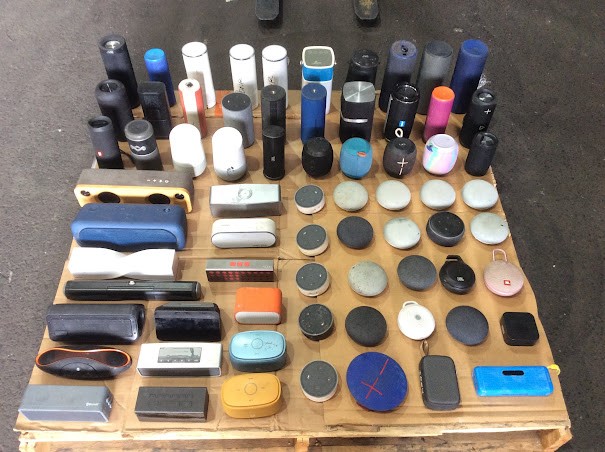 Ultimate Ears Mixed Brand and Model Portable Bluetooth Speakers