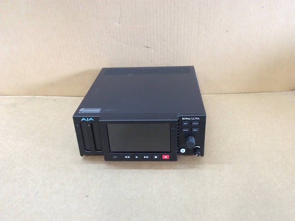 AJA Ki Pro Ultra Video Recorder and Player