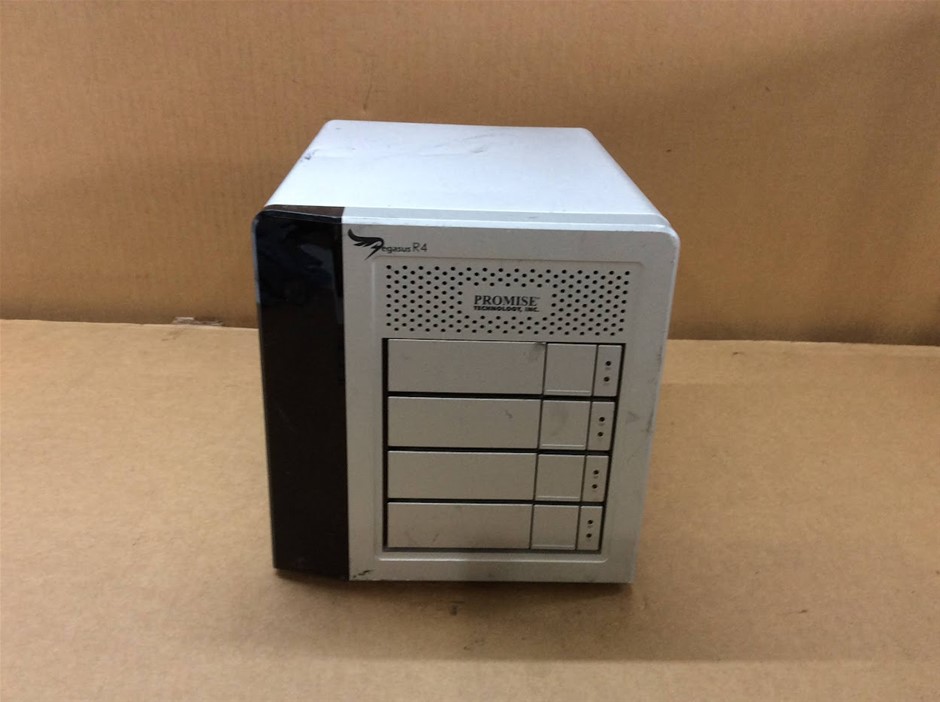 Promise Pegasus R4 4-Bay RAID Storage Enclosure