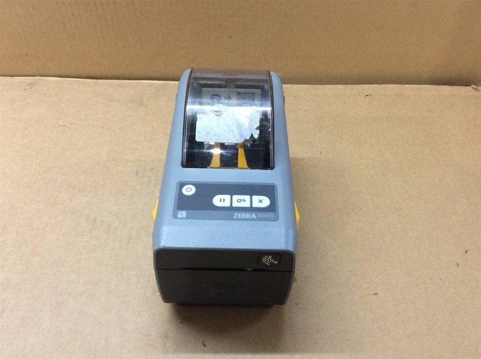 Zebra ZD410 Desktop Label Printer