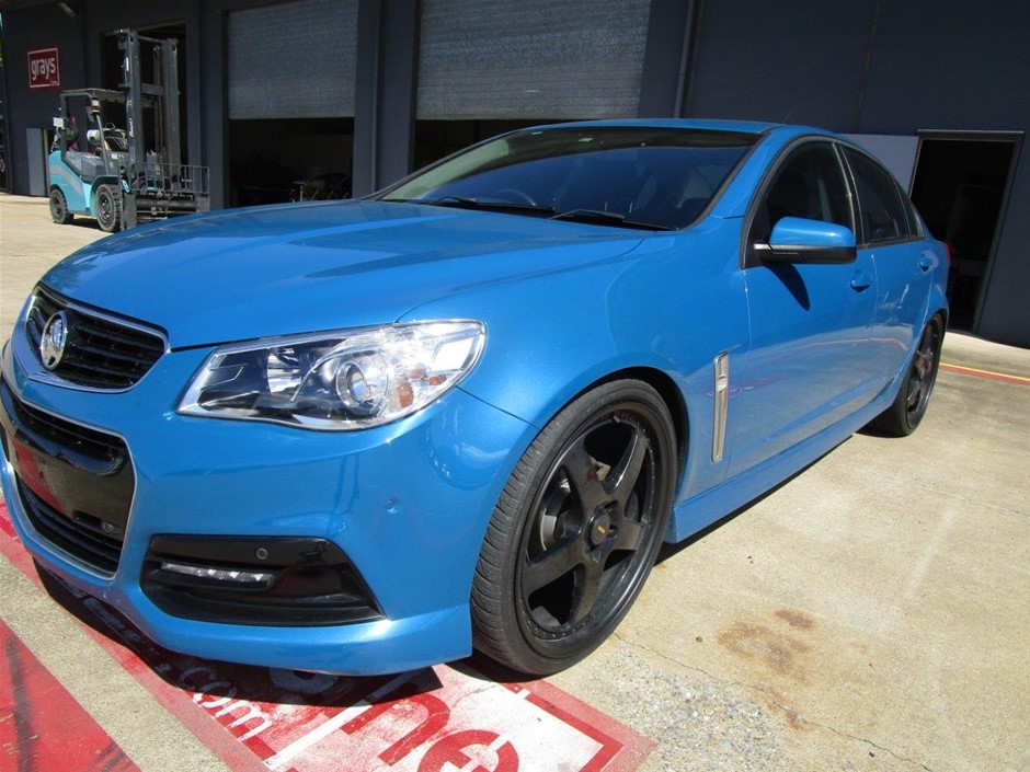 Holden Commodore SV6 RWD Automatic Sedan