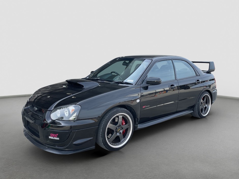 2004 Subaru Impreza WRX STI Petrol