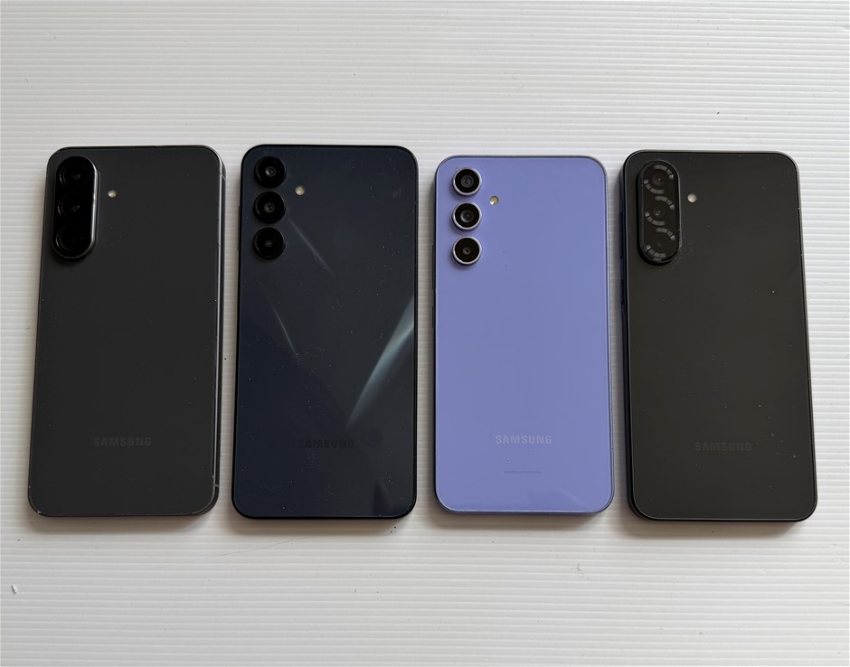 Samsung Galaxy A56 / A54 / A36 / A16 - For Parts (Lot of 4)