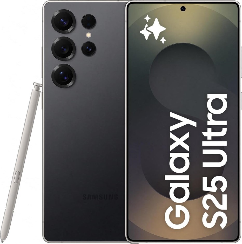 SAMSUNG Galaxy S25 Ultra [AU Version], AI Smartphone, Galaxy AI, Android Sm