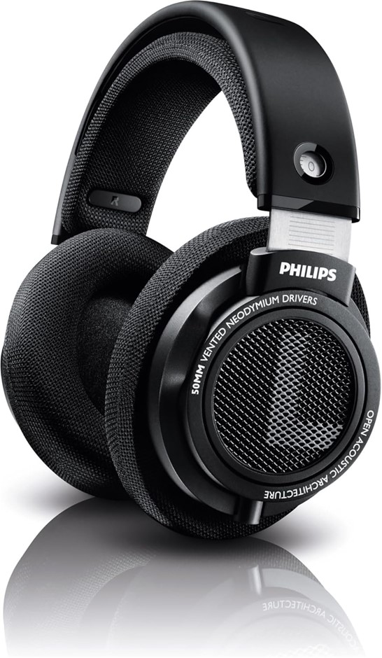 PHILIPS SHP9500 HiFi Precision Stereo Over-Ear Headphones (Black). Buyers