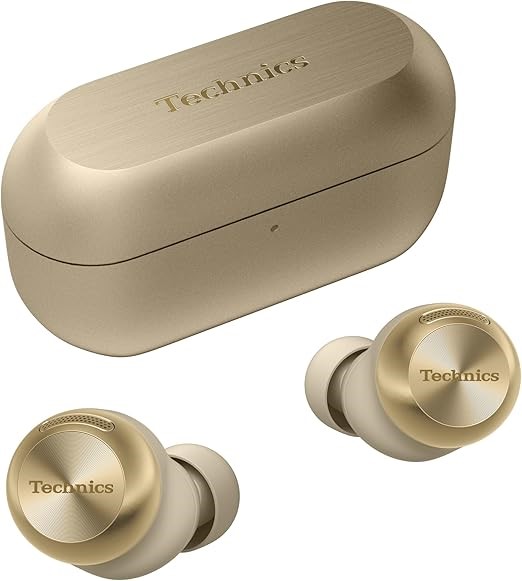 TECHNICS AZ100 True Wireless Noise Cancelling Bluetooth Earbuds with Magnet